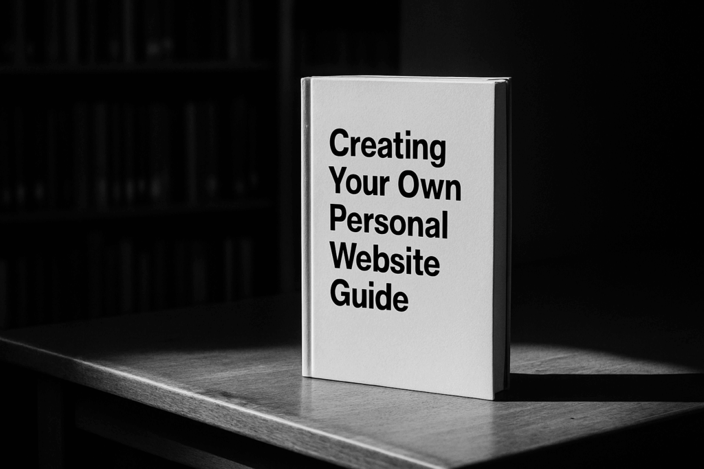 Beginner's Guide to Building a Personal Website Using HTML and CSS
