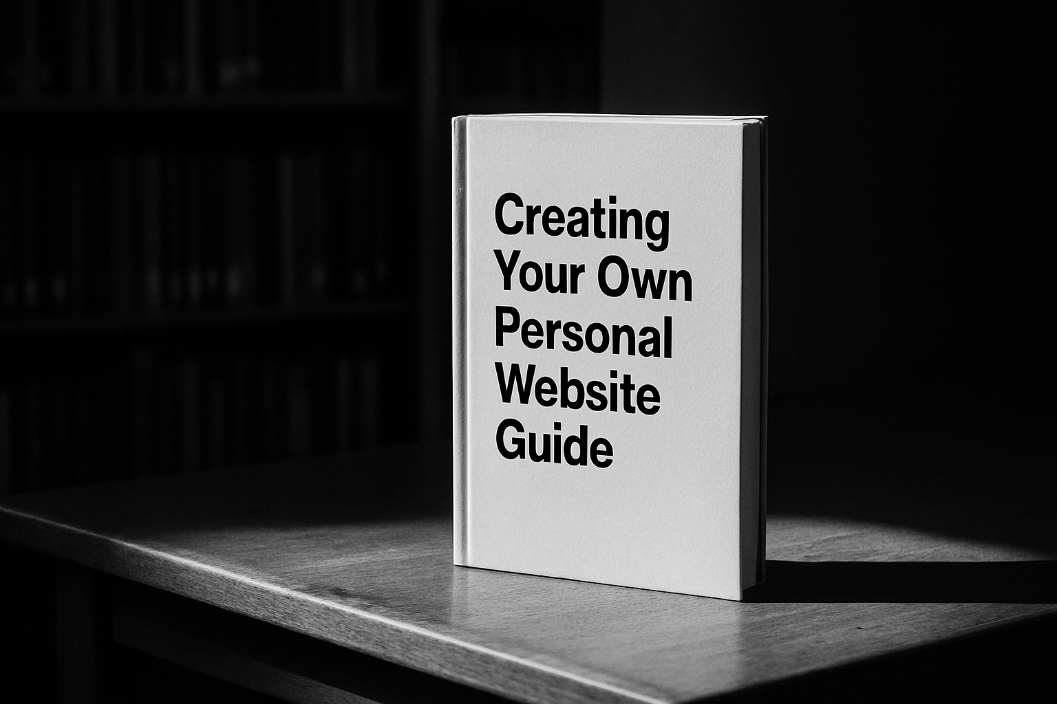 Home Beginner's Guide to Building a Personal Website Using HTML and CSS