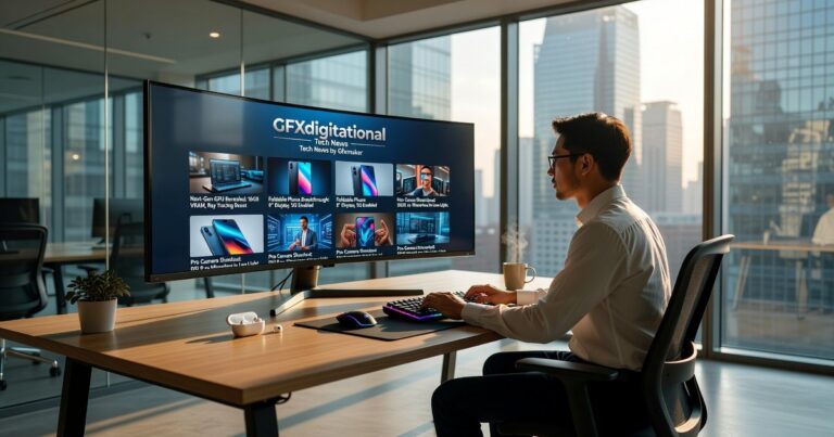 Gfxdigitational Tech News by Gfxmaker