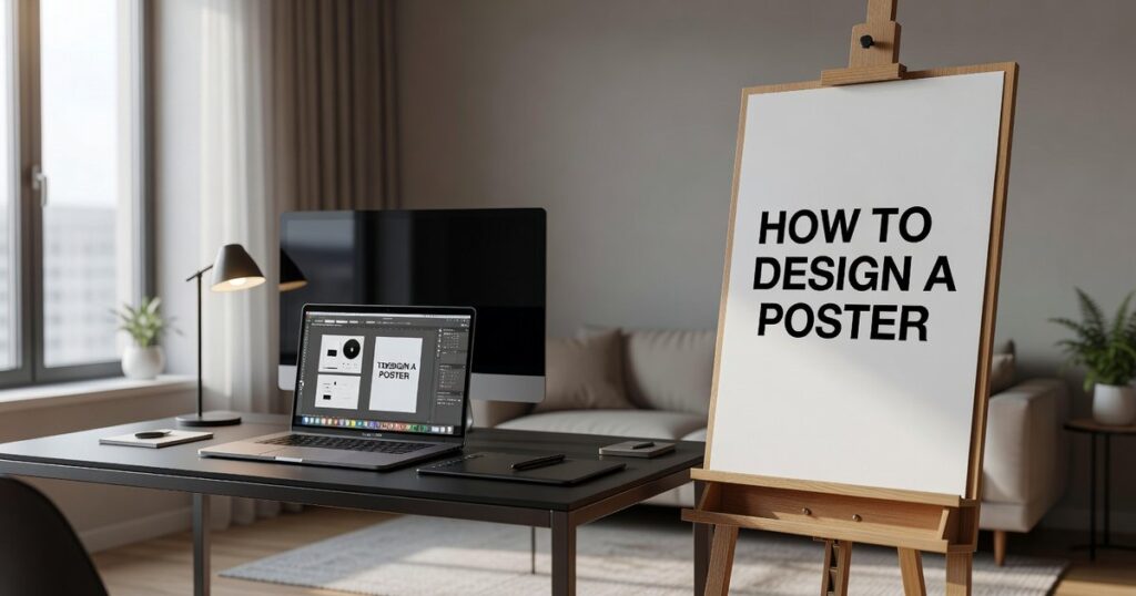 How to Design a Poster Graphic Design Gfxdigitational