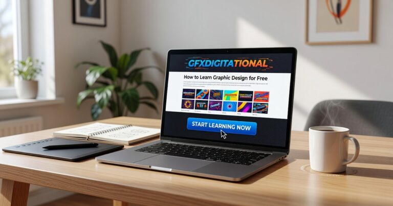 How to Learn Graphic Design for Free Gfxdigitational