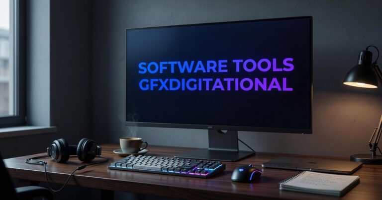 Software Tools Gfxdigitational