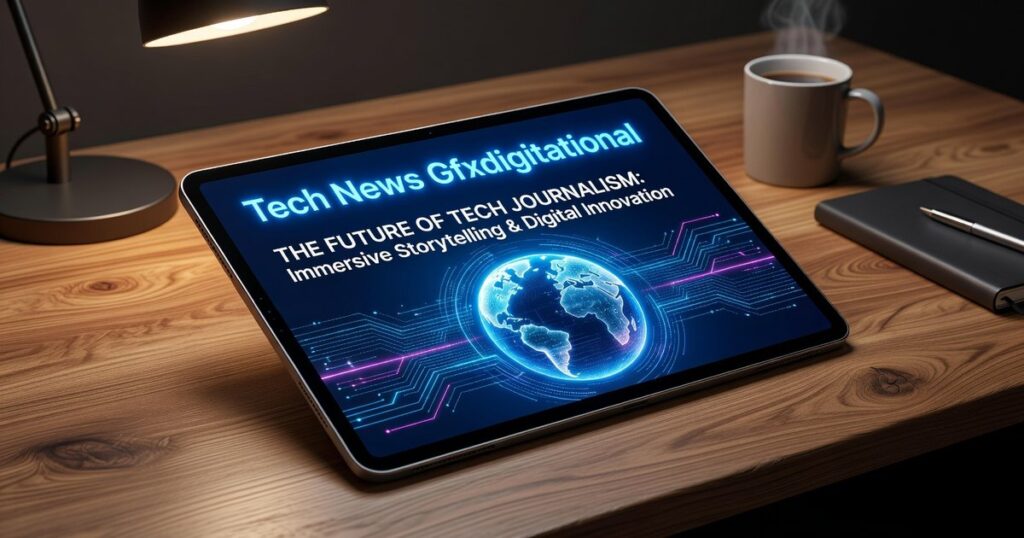 Tech News Gfxdigitational