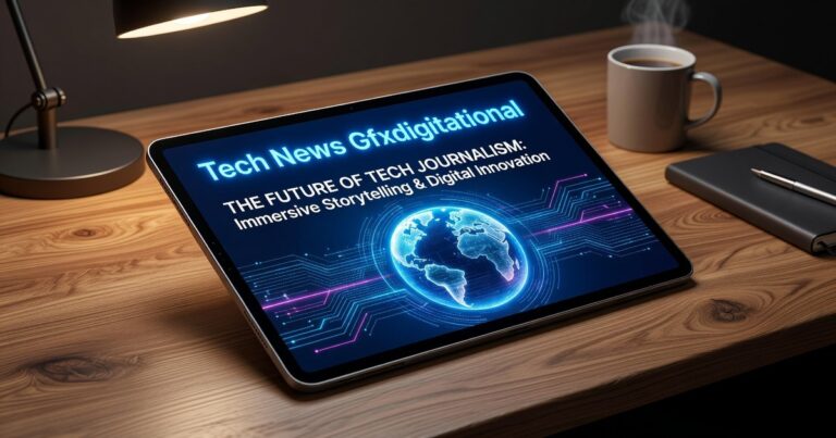 Tech News Gfxdigitational