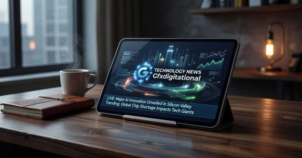 Technology News Gfxdigitational