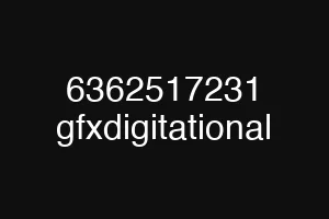 6362517231 gfxdigitational
